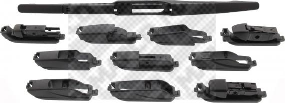 Mapco 104930 - Wiper Blade autospares.lv