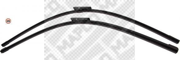 Mapco 104420HPS - Wiper Blade autospares.lv