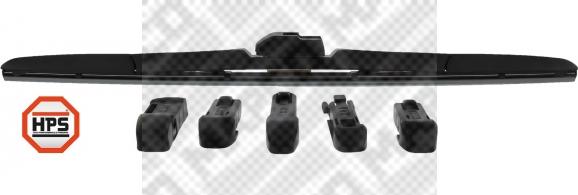 Mapco 104525HPS - Wiper Blade autospares.lv