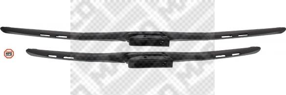 Mapco 104020HPS - Wiper Blade autospares.lv