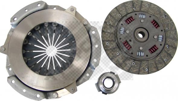 Mapco 10410 - Clutch Kit autospares.lv