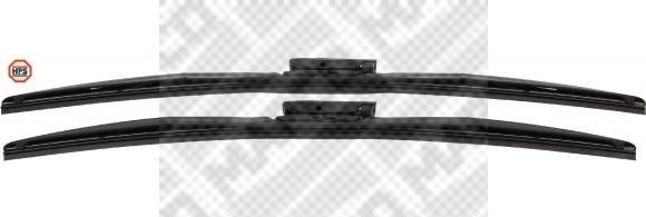 Mapco 104120HPS - Wiper Blade autospares.lv