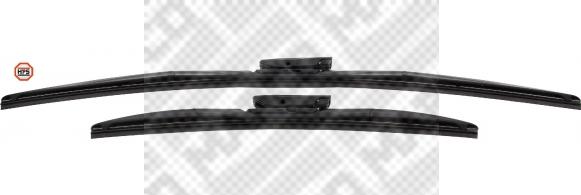 Mapco 104122HPS - Wiper Blade autospares.lv