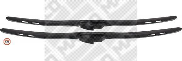 Mapco 104820HPS - Wiper Blade autospares.lv