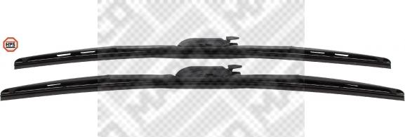 Mapco 104821HPS - Wiper Blade autospares.lv