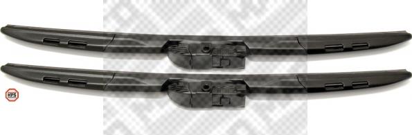 Mapco 104350/2HPS - Wiper Blade autospares.lv