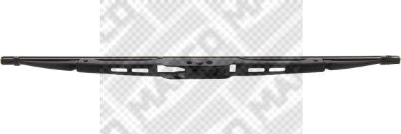 Mapco 104351 - Wiper Blade autospares.lv