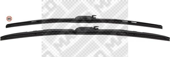 Mapco 104720HPS - Wiper Blade autospares.lv