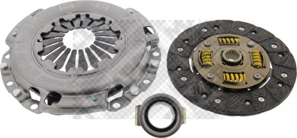 Mapco 10590 - Clutch Kit autospares.lv