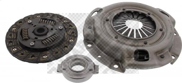 Mapco 10500 - Clutch Kit autospares.lv