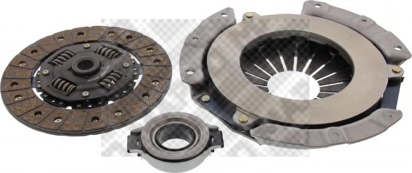 Mapco 10501 - Clutch Kit autospares.lv