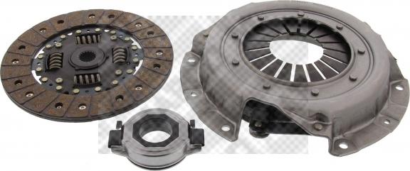 Mapco 10501 - Clutch Kit autospares.lv