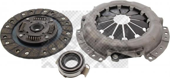 Mapco 10512 - Clutch Kit autospares.lv