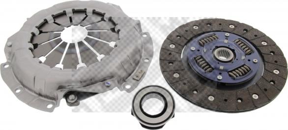 Mapco 10530 - Clutch Kit autospares.lv