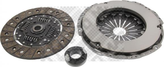 Mapco 10524 - Clutch Kit autospares.lv