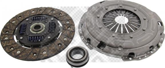 Mapco 10524 - Clutch Kit autospares.lv