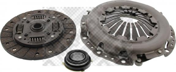 Mapco 10521 - Clutch Kit autospares.lv