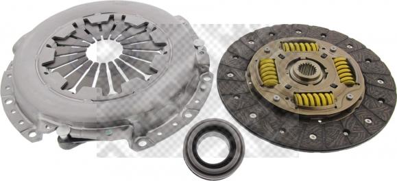 Mapco 10523 - Clutch Kit autospares.lv