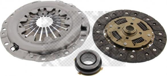 Mapco 10522 - Clutch Kit autospares.lv