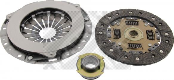 Mapco 10522 - Clutch Kit autospares.lv