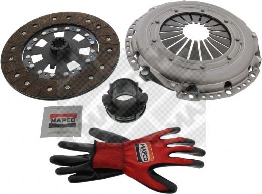 Mapco 10658 - Clutch Kit autospares.lv