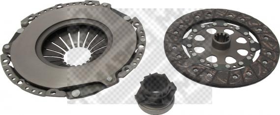 Mapco 10653 - Clutch Kit autospares.lv