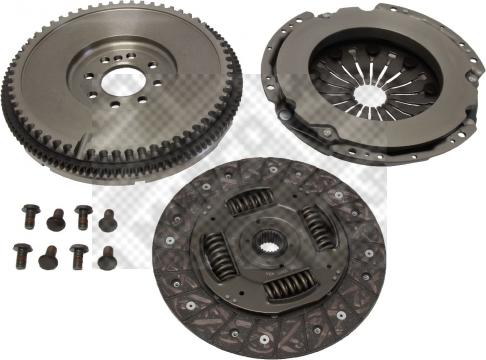 Mapco 10604 - Clutch Kit autospares.lv