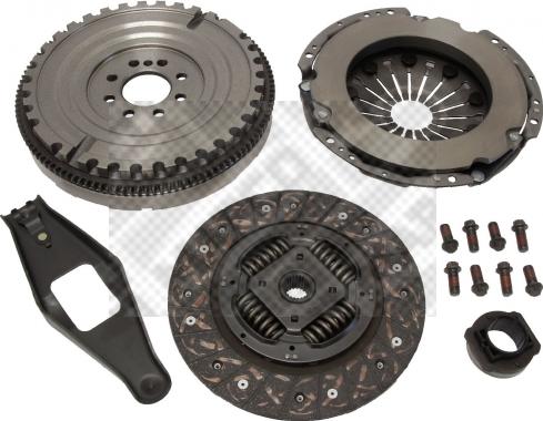 Mapco 10606 - Clutch Kit autospares.lv