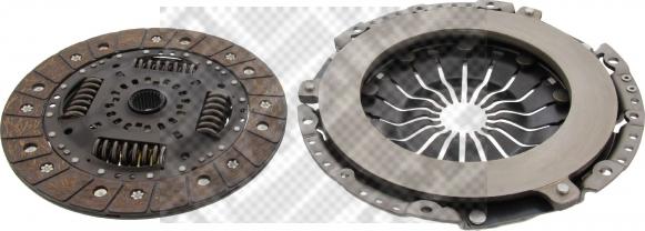 Mapco 10602/0 - Clutch Kit autospares.lv