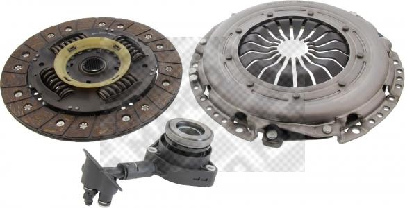 Mapco 10602 - Clutch Kit autospares.lv