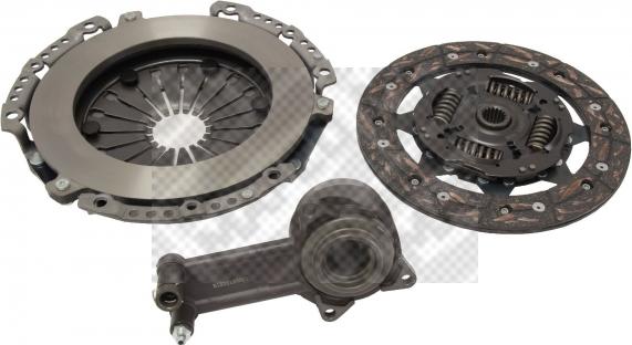 Mapco 10607 - Clutch Kit autospares.lv