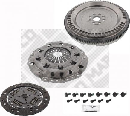 Mapco 10610 - Clutch Kit autospares.lv