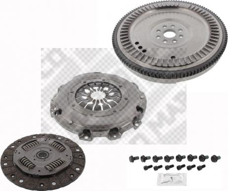 Mapco 10611 - Clutch Kit autospares.lv