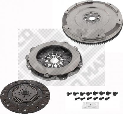 Mapco 10611 - Clutch Kit autospares.lv