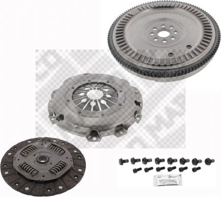 Mapco 10613 - Clutch Kit autospares.lv