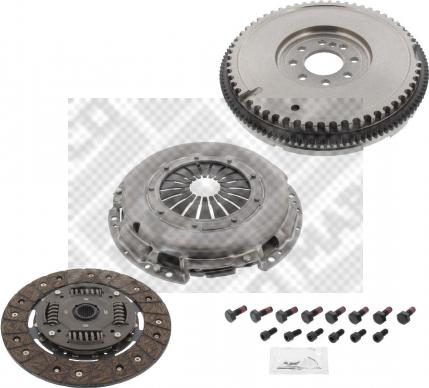 Mapco 10612 - Clutch Kit autospares.lv