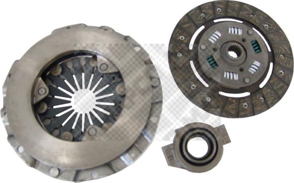 Mapco 10025 - Clutch Kit autospares.lv