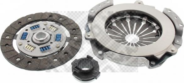 Mapco 10101 - Clutch Kit autospares.lv