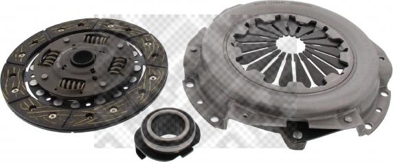 Mapco 10103 - Clutch Kit autospares.lv