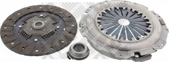 Mapco 10112 - Clutch Kit autospares.lv