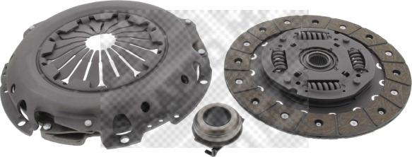 Mapco 10117/9 - Clutch Kit autospares.lv