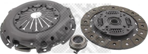 Mapco 10117 - Clutch Kit autospares.lv