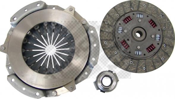 Mapco 10309 - Clutch Kit autospares.lv