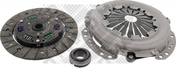 Mapco 10308 - Clutch Kit autospares.lv