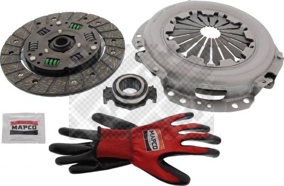 Mapco 10307 - Clutch Kit autospares.lv