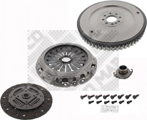 Mapco 10319 - Clutch Kit autospares.lv