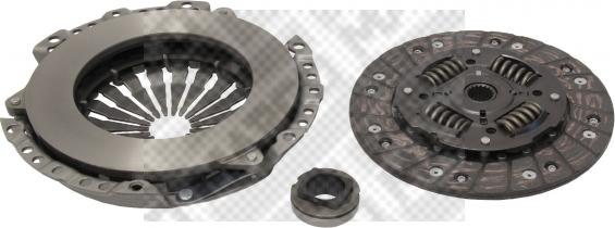 Mapco 10315 - Clutch Kit autospares.lv