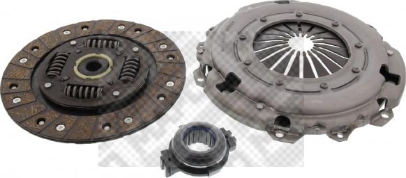 Mapco 10316 - Clutch Kit autospares.lv