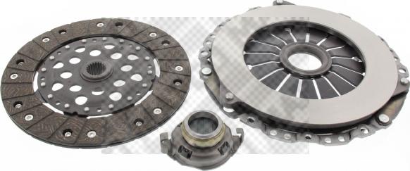 Mapco 10310 - Clutch Kit autospares.lv