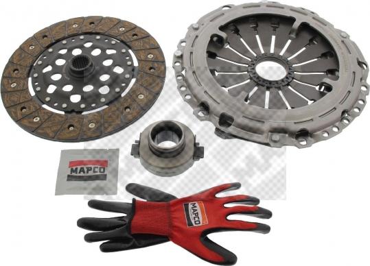 Mapco 10318 - Clutch Kit autospares.lv